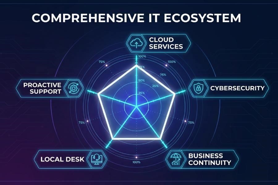Comprehensive IT Ecosystem