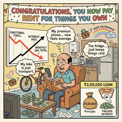 Congratulations, You Now Pay Rent for Things You Own