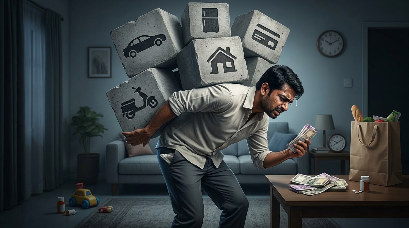 Multiple EMIs Can Take Over Your Monthly Budget