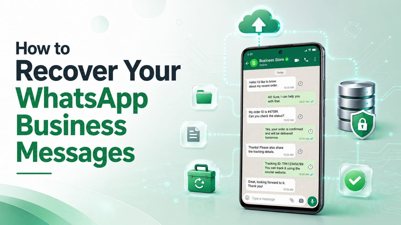 How to Recover Your Whatsapp Business Messages