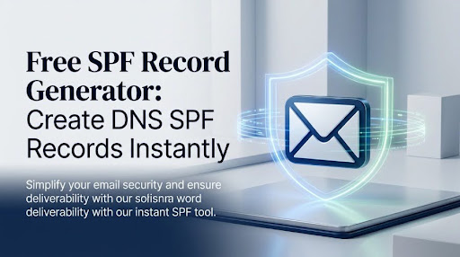 Free SPF Record Generator