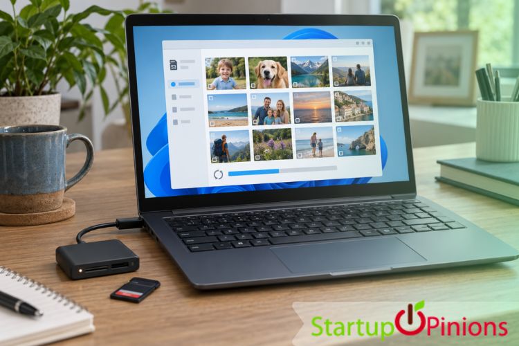 Recover Photos from SD Card on a Windows Computer